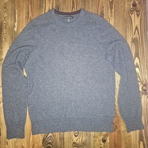 Banana Republic Merino Wool Men's Gray Sweater
